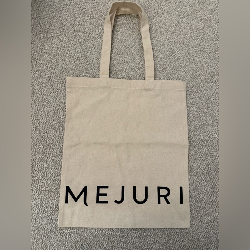 Mejuri Tan Canvas Tote
